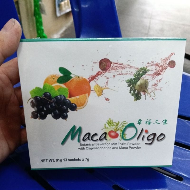 Maca Oligo Fruit Juice (CY2000) ONE BOX | Shopee Singapore