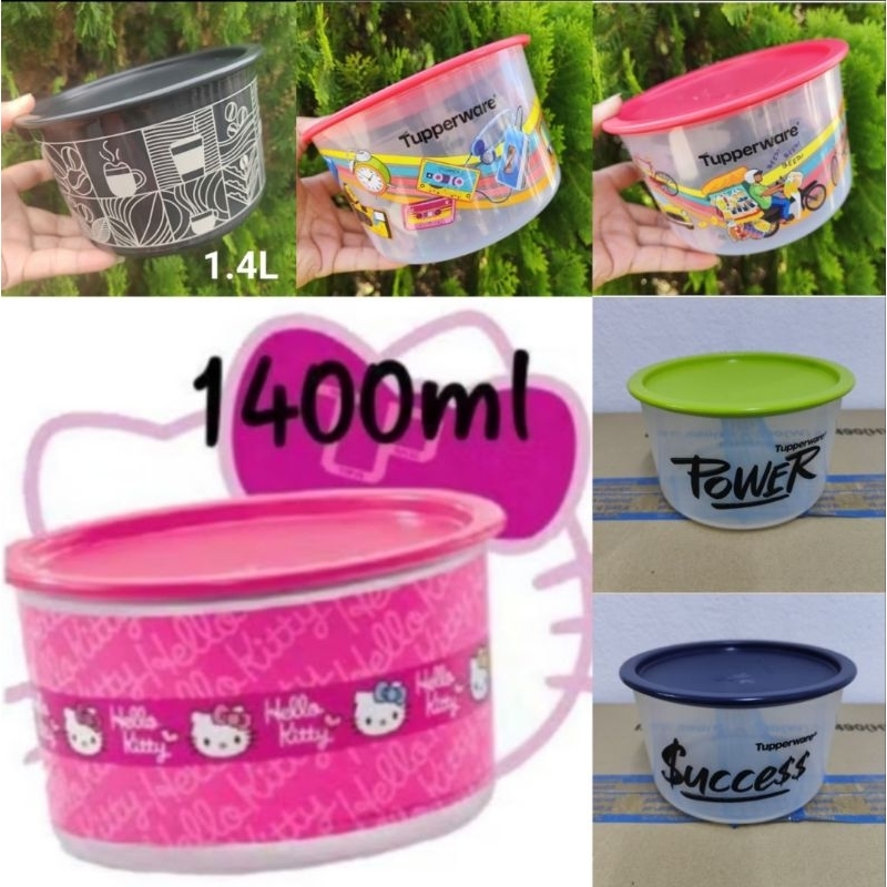 Tupperware One Touch Topper Medium (1pc) 1.4L | Shopee Singapore