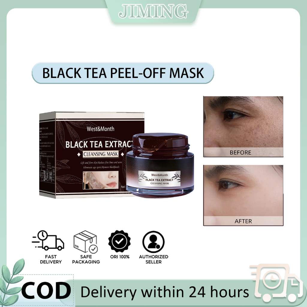 West&Month Red Tea Mask Refines Pores Tightens Skin Brightens Skin Tone ...