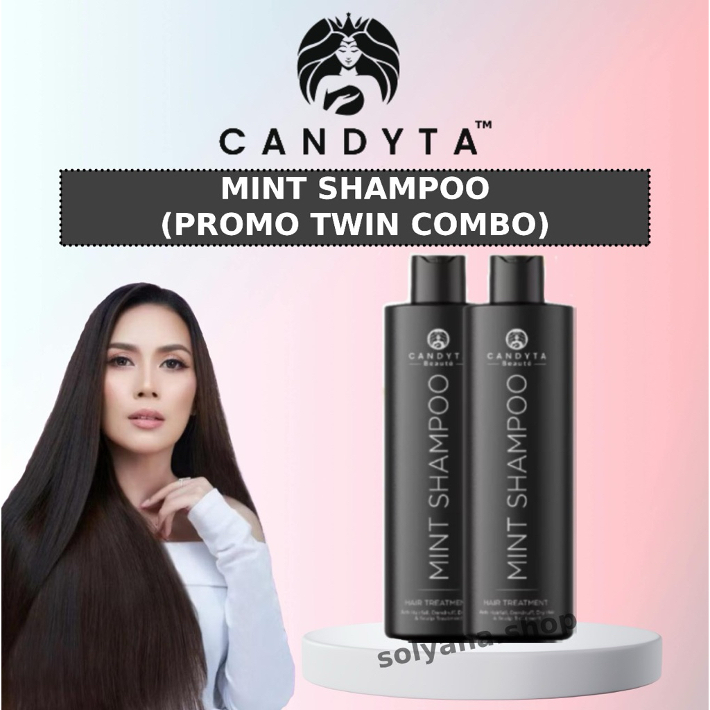[SG SELLER HQ] Combo Twin Shampoo Candyta | Shopee Singapore