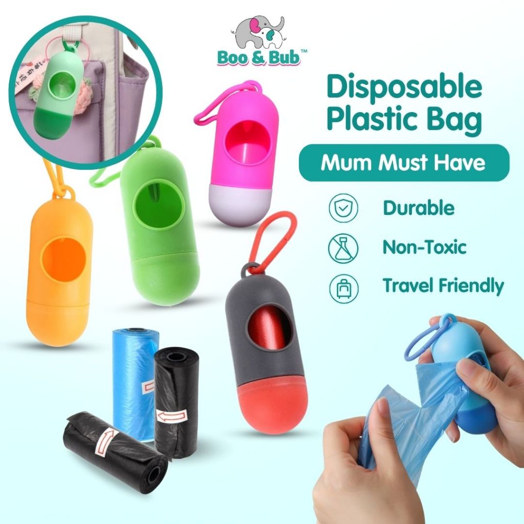 Portable Diaper Disposable Plastic Dispenser | Removable Box Garbage ...