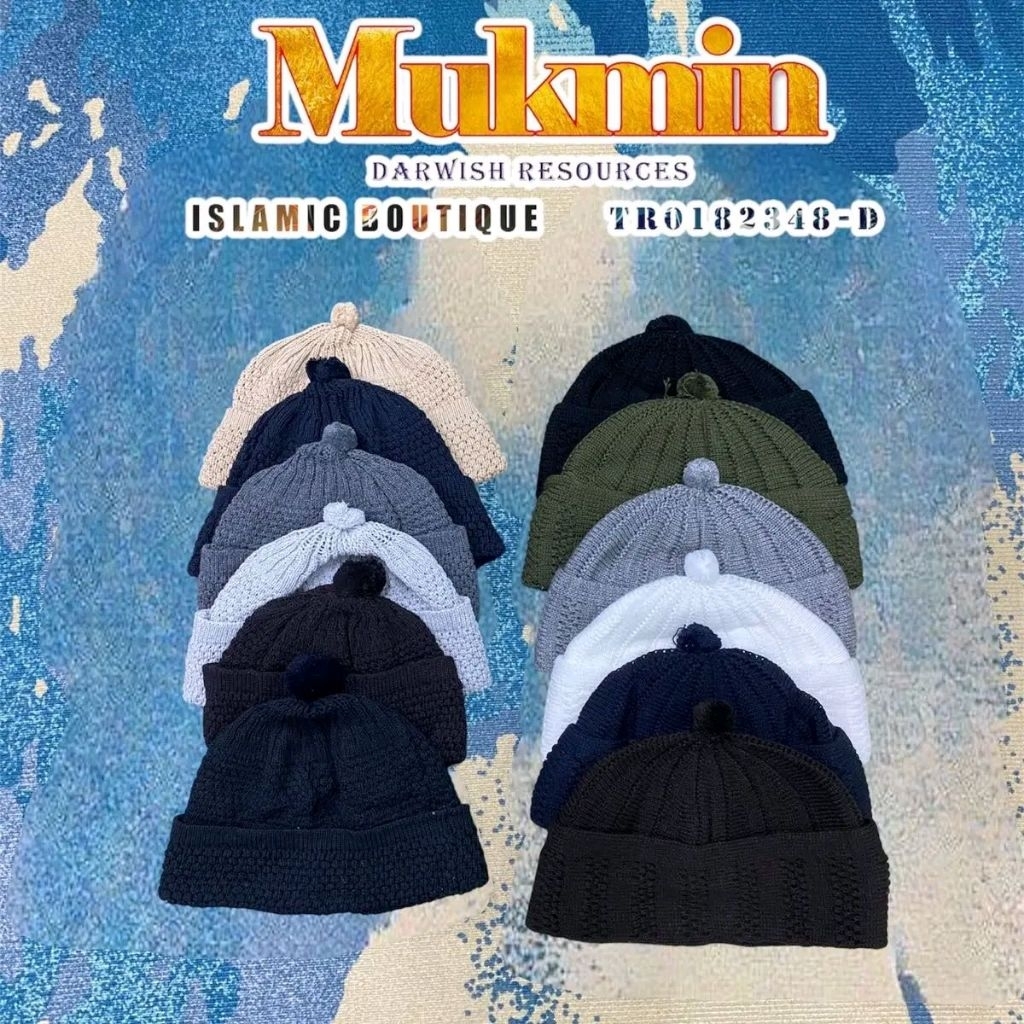 Kopiah Snowcap Top Turkey Plain - Snow Cap Plain | Shopee Singapore