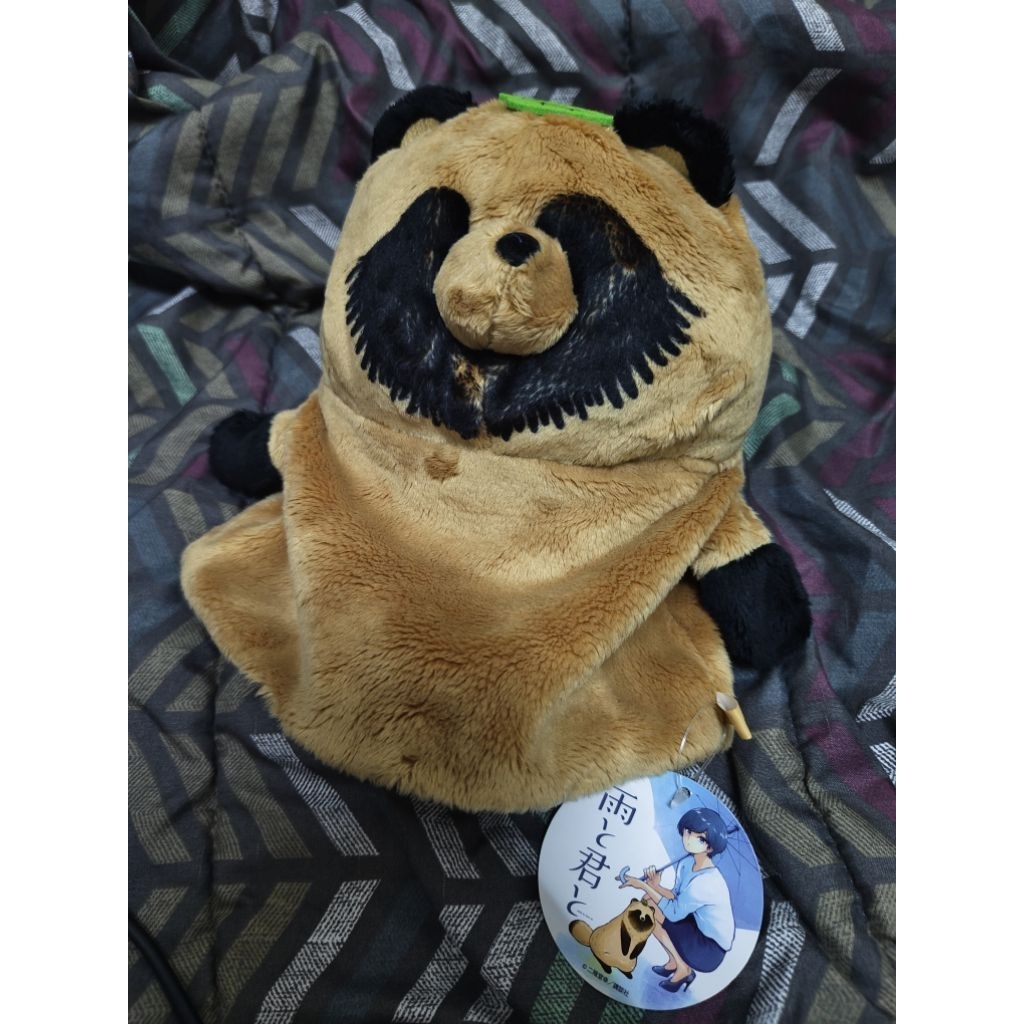 STOK AME TO KIMI TO TANUKI HAND PUPPET CHARA PUPPET PLUSH | Shopee ...