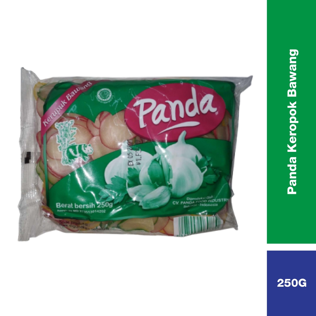 Panda Brand Garlic Crackers 250g | Shopee Singapore