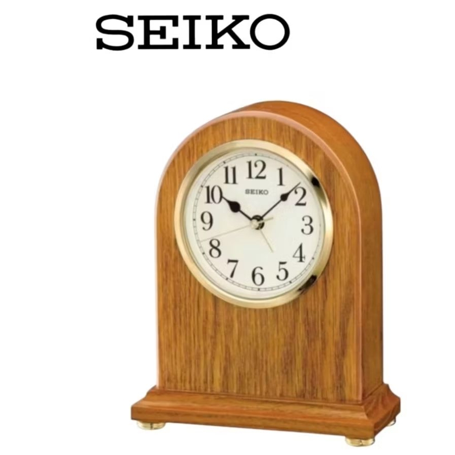 Seiko Qxe031b Wooden Mantel Alarm Clock Instructions Seiko Clocks