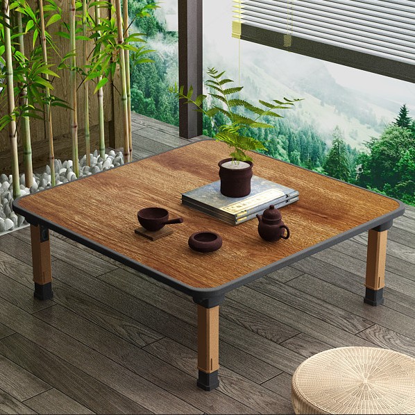 Foldable Table Kang Table Home Use Floor Table Bay Window Foldable ...