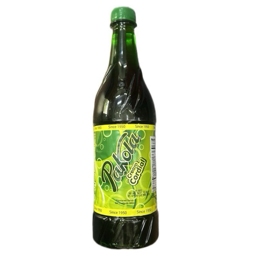 Pakola Cream Cordial Syrup 800ml | Shopee Singapore