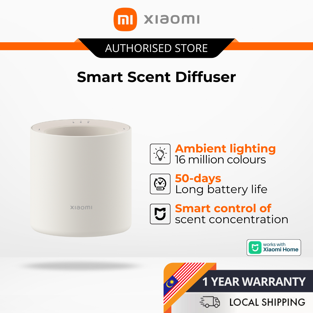 Xiaomi Smart Scent Diffuser Xiaomi Humidifier Xiaomi Diffuser | Shopee ...