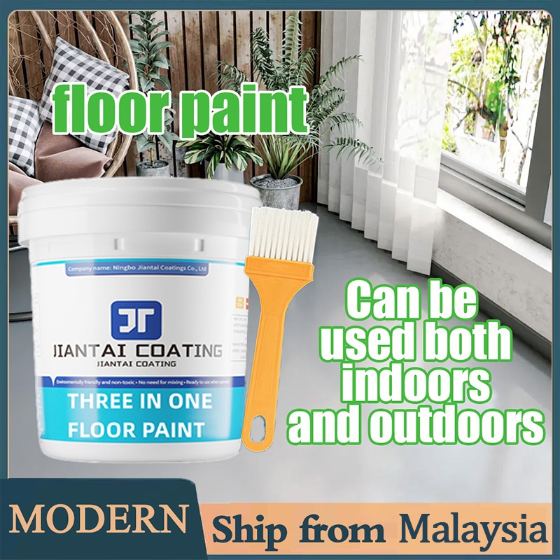 Wear Resistant EPOXY Tile Paint - Water Based Color Change Floor Paint ...