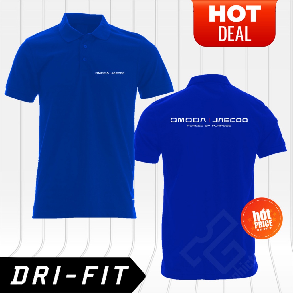 NEW Polo OMODA | JAECOO Logo Forge By Purpose Microfiber Quick Dry