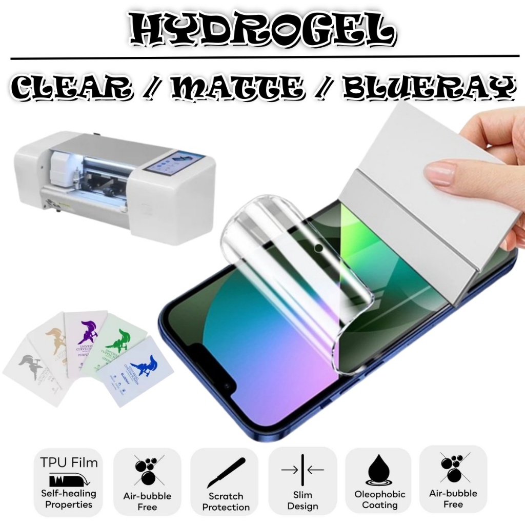 Hydrogel Screen Protector For Every Models - (Installation Kit Include - View #14