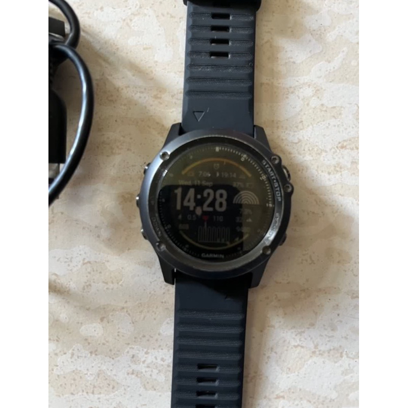 Jam Garmin Fenix 3HR Used Shopee Singapore