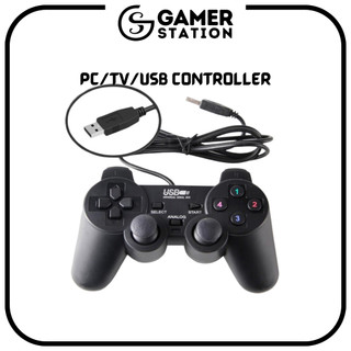 PC Controller USB Joystick Gamepad Wired New For PC Computer Laptop ...