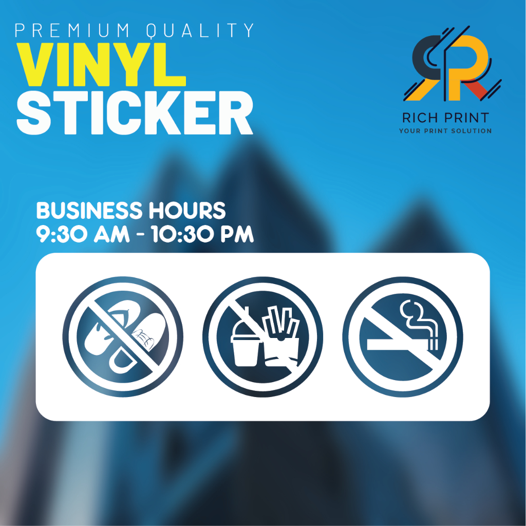 Business Operation Cutting Sticker Vinyl To Install For Glass Door ...
