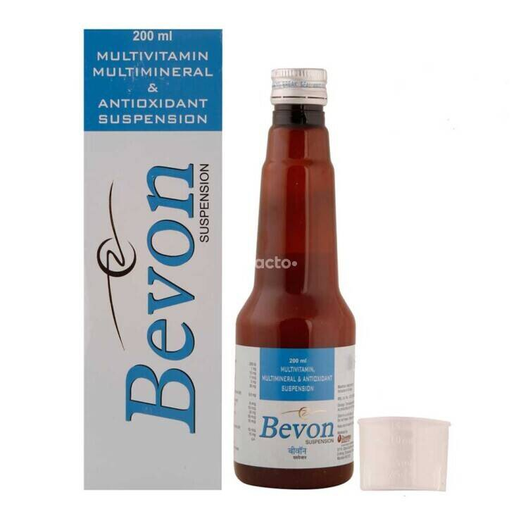 BEVON SUSPENSION MULTIVITAMIN 200ML | Shopee Singapore