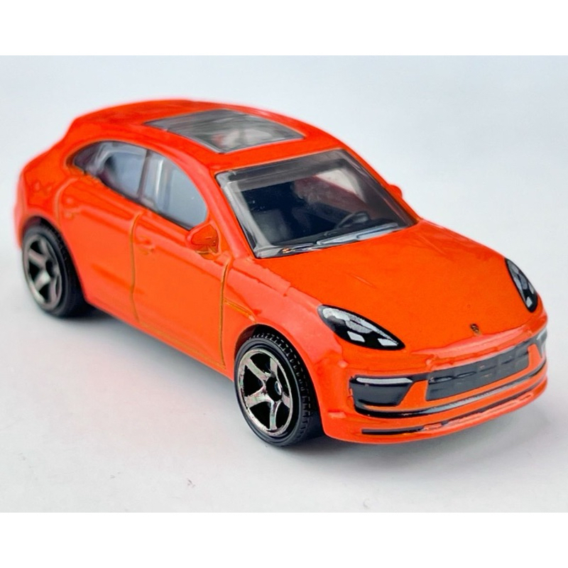 Matchbox 2022 Porsche Macan Orange Shopee Singapore