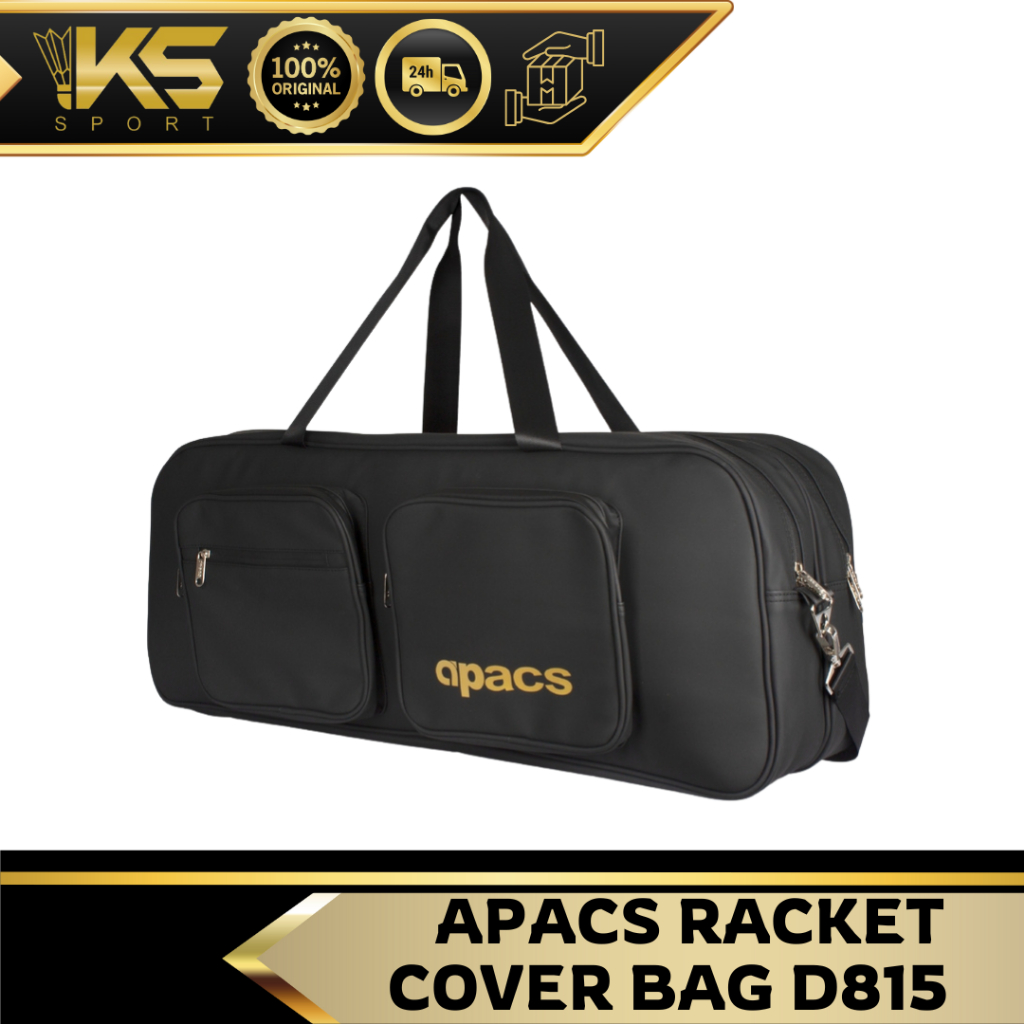 APACS PREMIUM TOURNAMENT BADMINTON BAG RACKET BAG D815 | Shopee Singapore