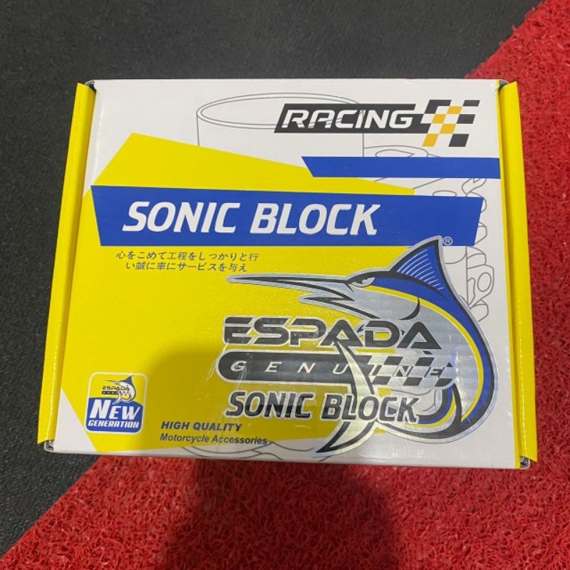 BLOCK RACE ESPADA WAVE100 56MM (W/TENSIONER) | Shopee Singapore