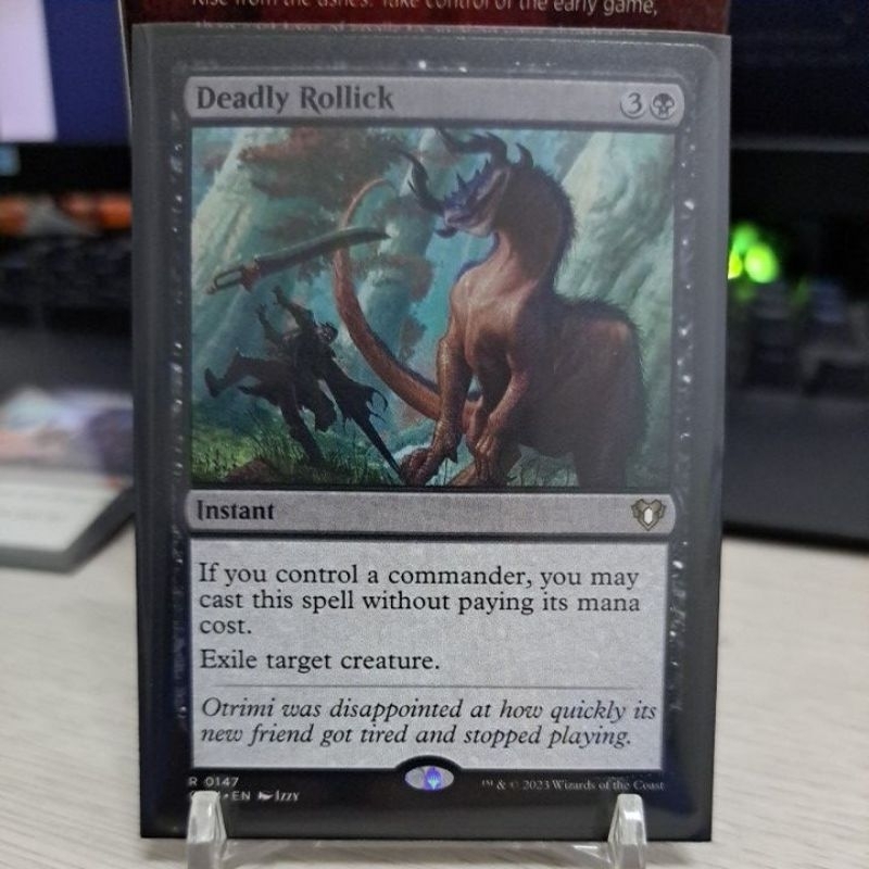 MTG Deadly Rollick (CMM) | Shopee Singapore
