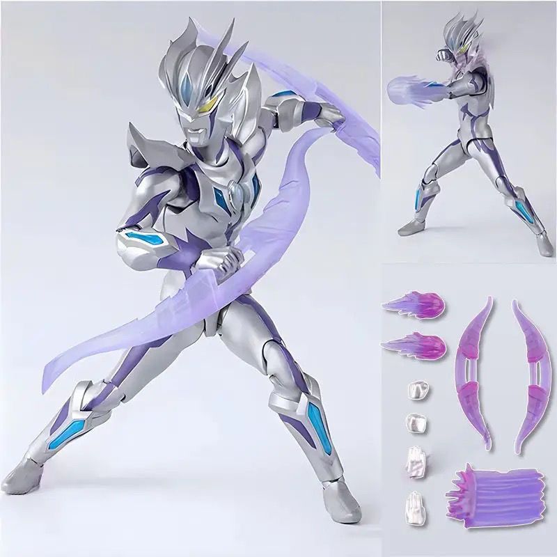 SHF Ultraman Figure Ultraman Model Ultraman Toy blokees ultraman Bandai ...