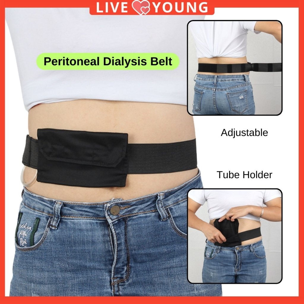 Peritoneal Dialysis Belt Capd Adjustable Drainage Tube Holder PD ...