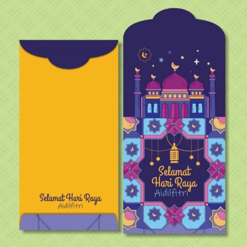Sampul Raya Extra Tebal 5pcs Design 2025 Duit Raya | Shopee Singapore