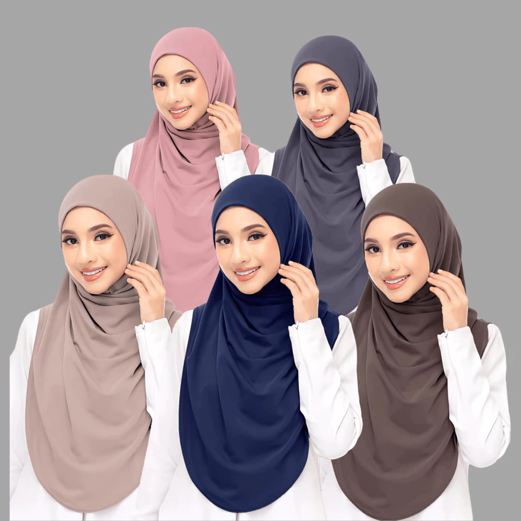 HIJAB BERGO TWIST MALAY