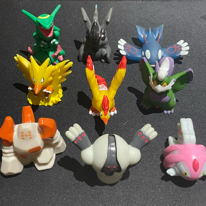 Pokemon Bandai Finger Dolls Figurines Legendary Pokemon | Shopee Singapore