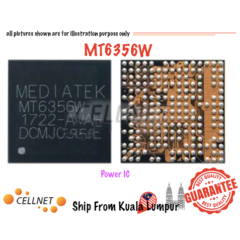 [Cellnet] MT6356W mt6356w Power IC New | Shopee Singapore