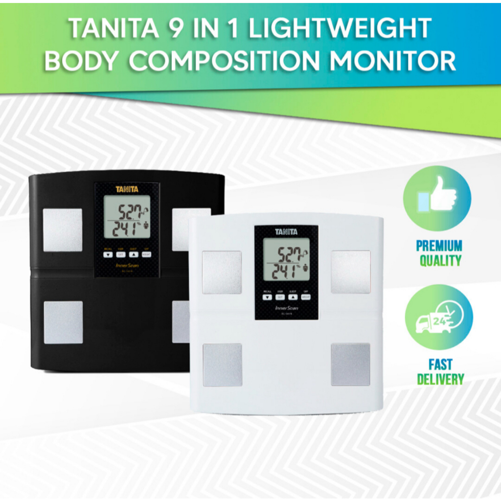 TANITA 9 IN 1 LIGHTWEIGHT BODY COMPOSITION MONITOR | Shopee Singapore