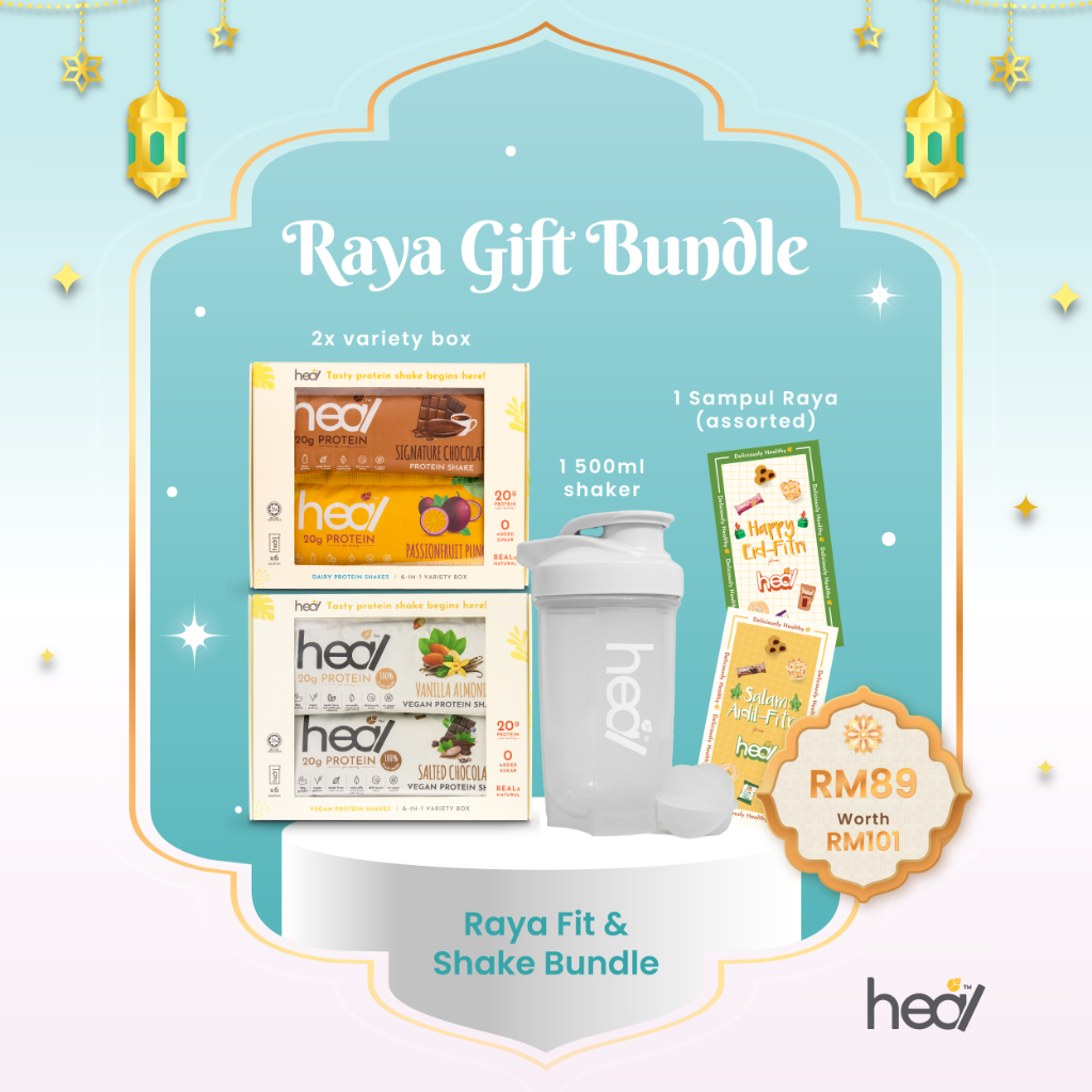 RAYA Fit & Shake Bundle (Worth RM101) | Shopee Singapore