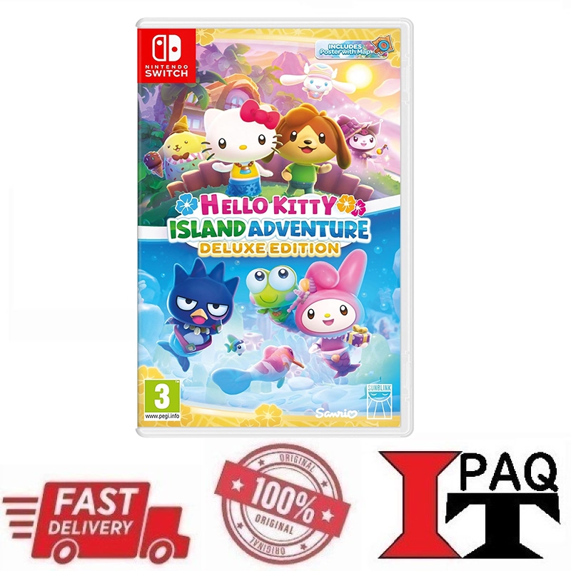 Nintendo Switch Hello Kitty Island Adventure: Deluxe Edition | Shopee ...