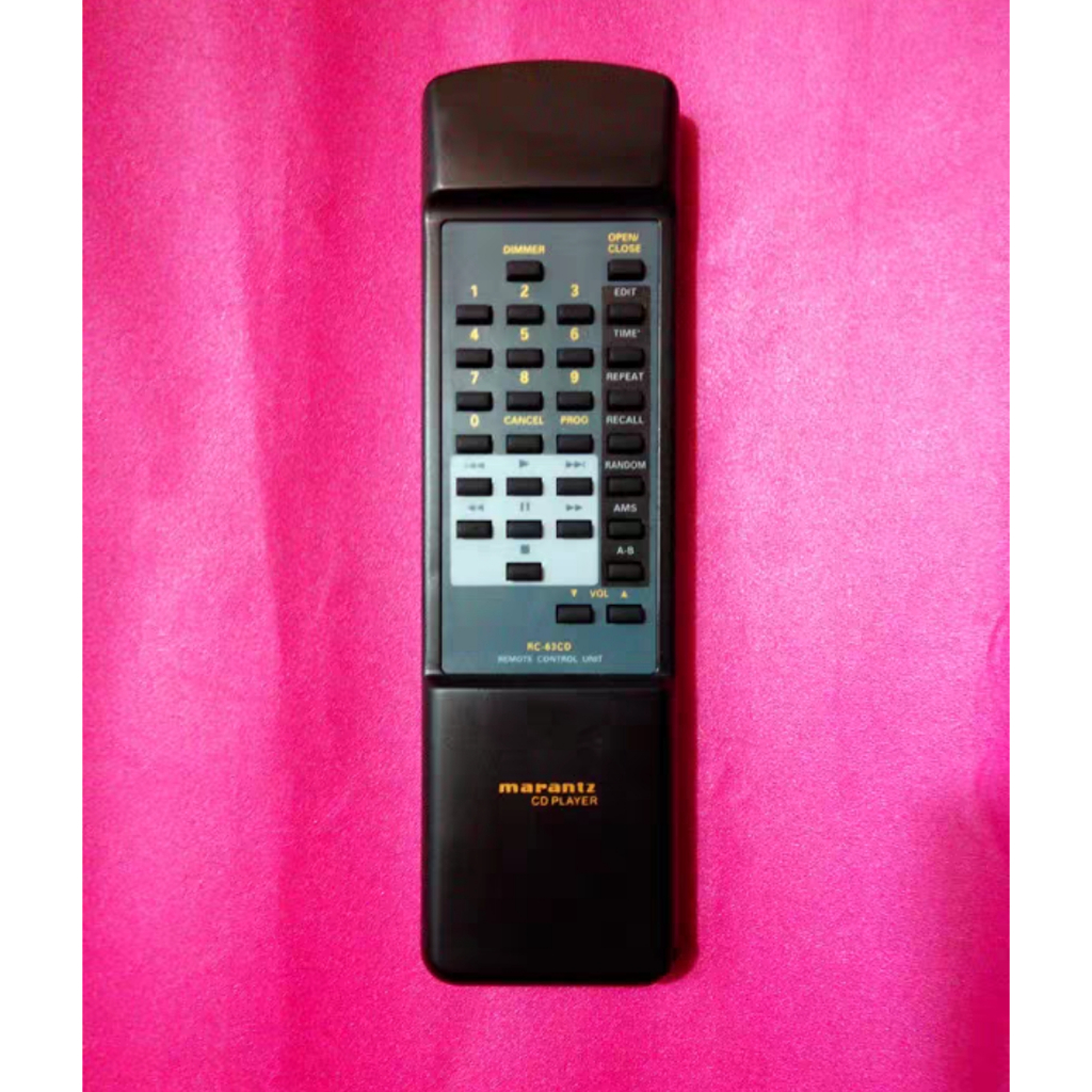 Marantz CD PLAYER REMOTE CONTROL Improved Version Universal marantz ...