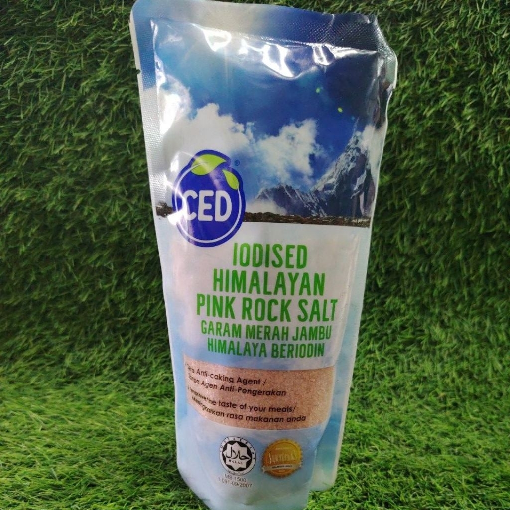 Himalayan Pink Rock Salt 500gm | Shopee Singapore