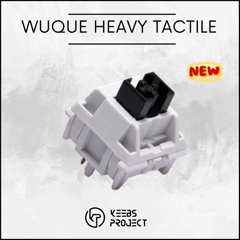 WS Morandi Switch – 5-Pin Tactile Switches for Mechanical Keyboard ...