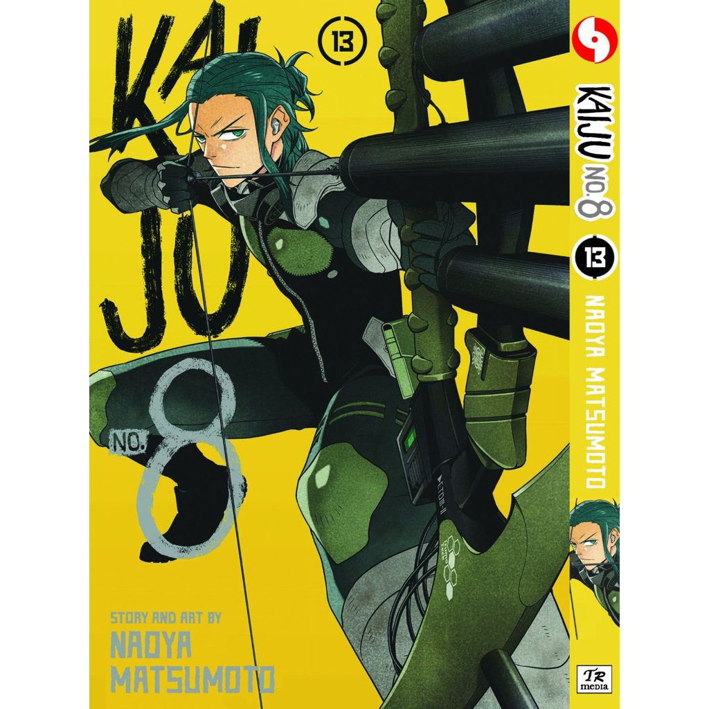 KAIJU NO.8 (English Comics) Vol. 1-15 NEW RELEASE Physical Book