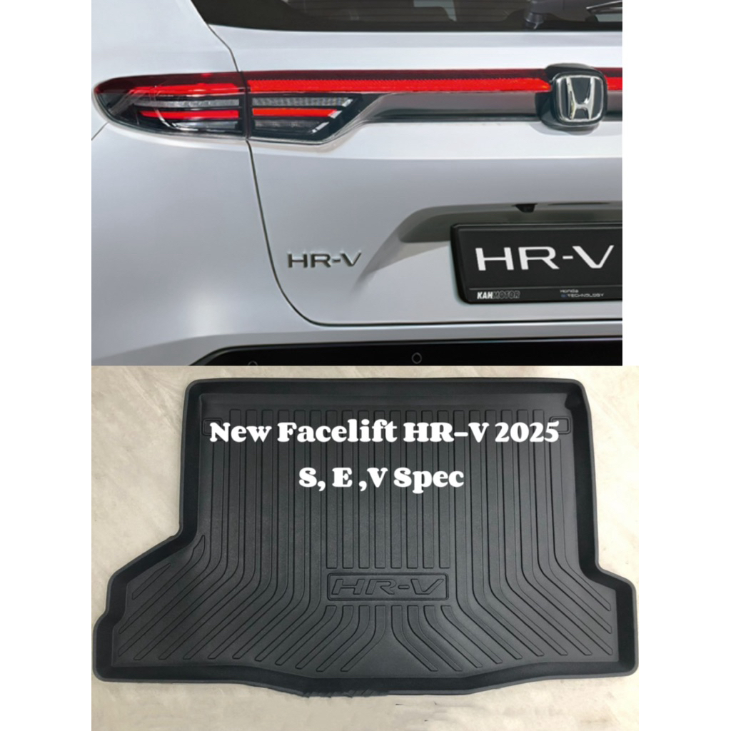 HONDA HRV HR-V NEW FACELIFT 2022 2023 2024 2025 2026 S spec E spec V ...