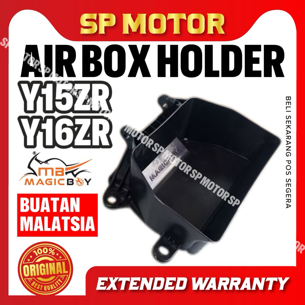 MAGIC BOY YAMAHA Y16 Y15 V1-V2 AIR FILTER HOLDER BOX | Shopee Singapore