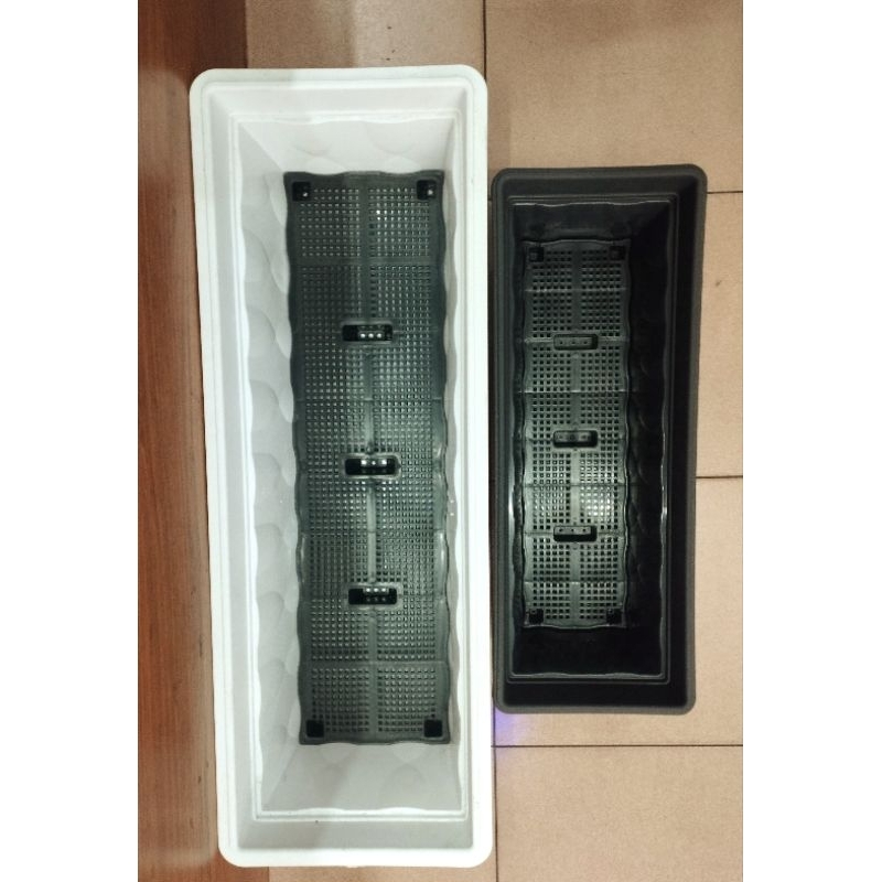 Baba Rectangular Plastic Pot 塑料长花盆/种菜盆 Pasu Plastik Panjang Baba Pot ...