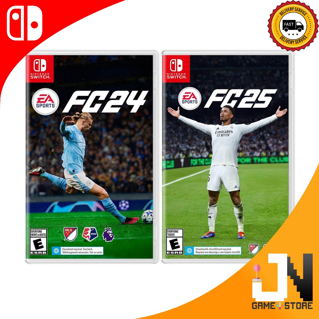 Nintendo Switch EA Sports FC 25 Nintendo Switch EA Sports FC 25: Ultimate Edition - Nintendo Switch [Digital