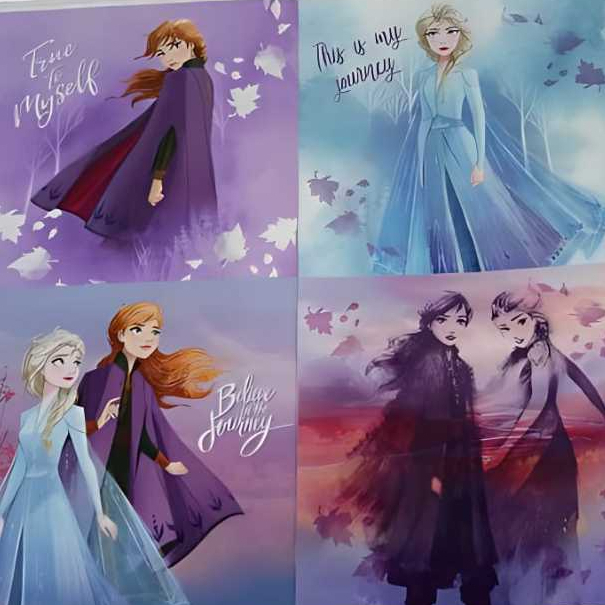 PANEL ( FROZEN ELSA & ANNA ) | Shopee Singapore