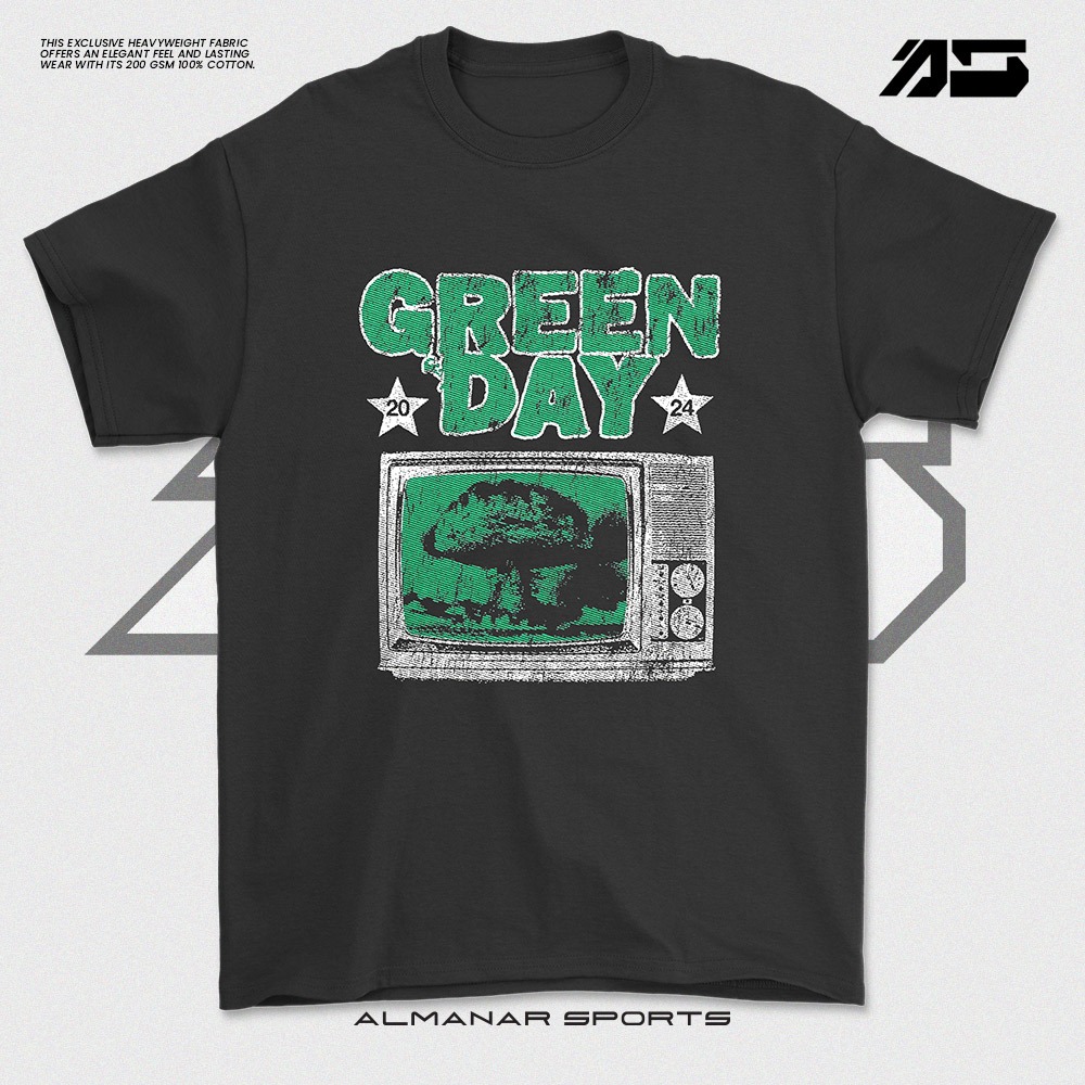 Green Day Greenday Band Concert In KL 2025 Tshirt 100