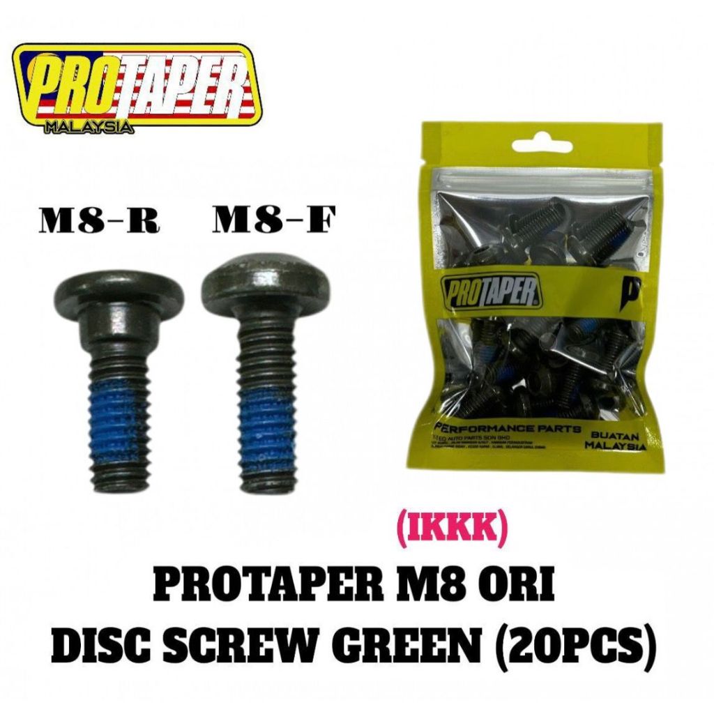 PROTAPER M8 DISC SCREW GREEN (1PCS) | Shopee Singapore
