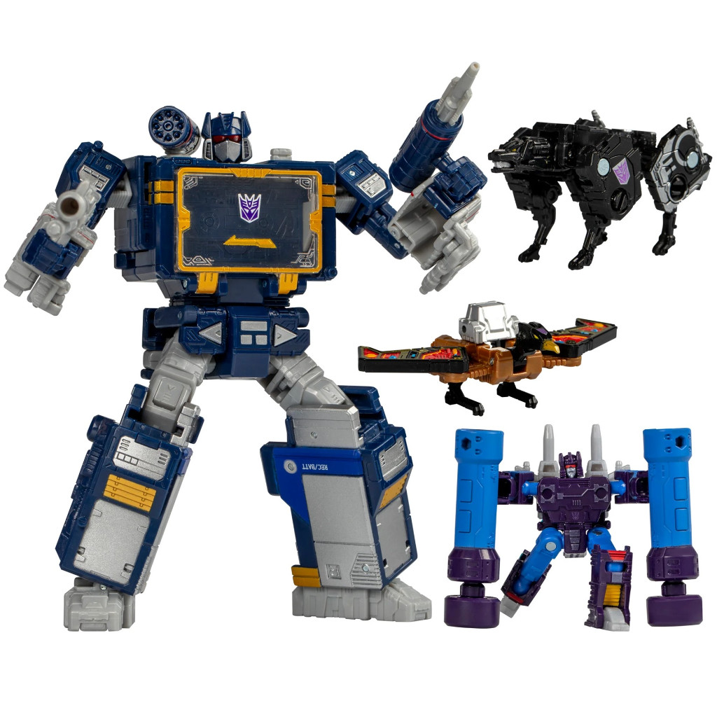 Transformers Legacy United Leader Class G1 Universe Soundwave Hasbro ...