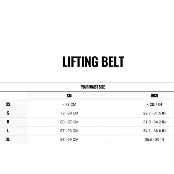 XPodium Lifting PR Belt | Shopee Singapore