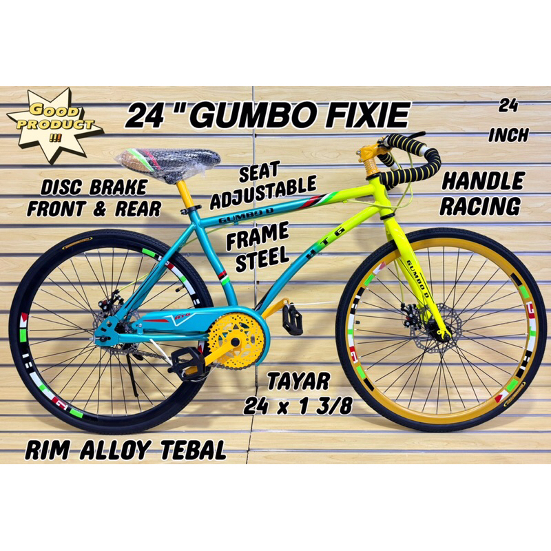 Fixie 24 inch best sale