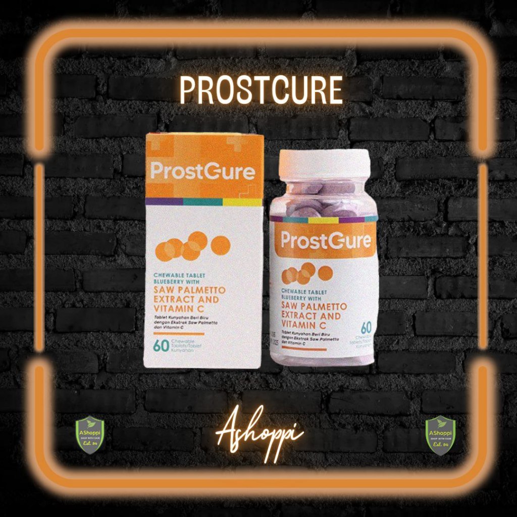 PROSTCURE PROST CURE CHEWABLE TABLET | Shopee Singapore