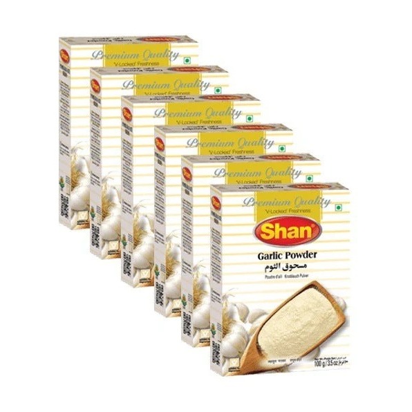 Shan -Garlic Powder - 100gm (6PCS) | Shopee Singapore