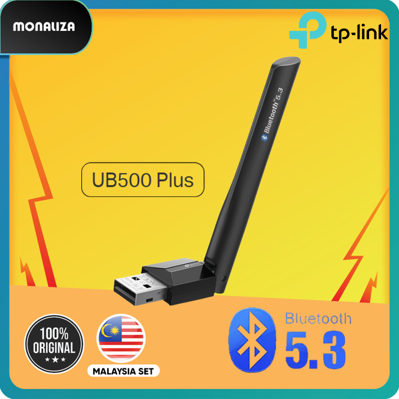 Tp-Link UB500 Plus Long Range Bluetooth 5.3 USB Adapter | Shopee Singapore