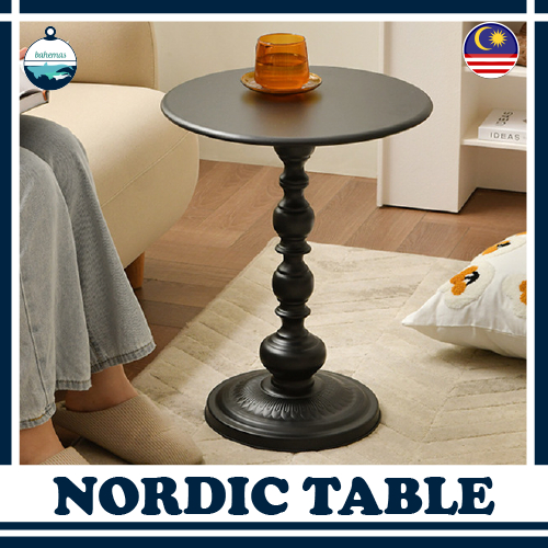 Meja Kopi Ruang Tamu Nordic Side Table Coffee Living Room Modern Home ...